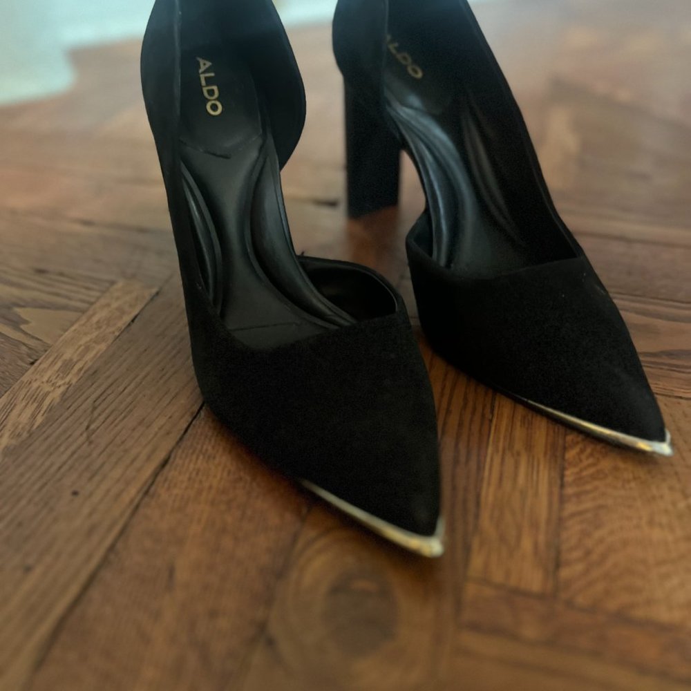 Aldo sexy black heels
